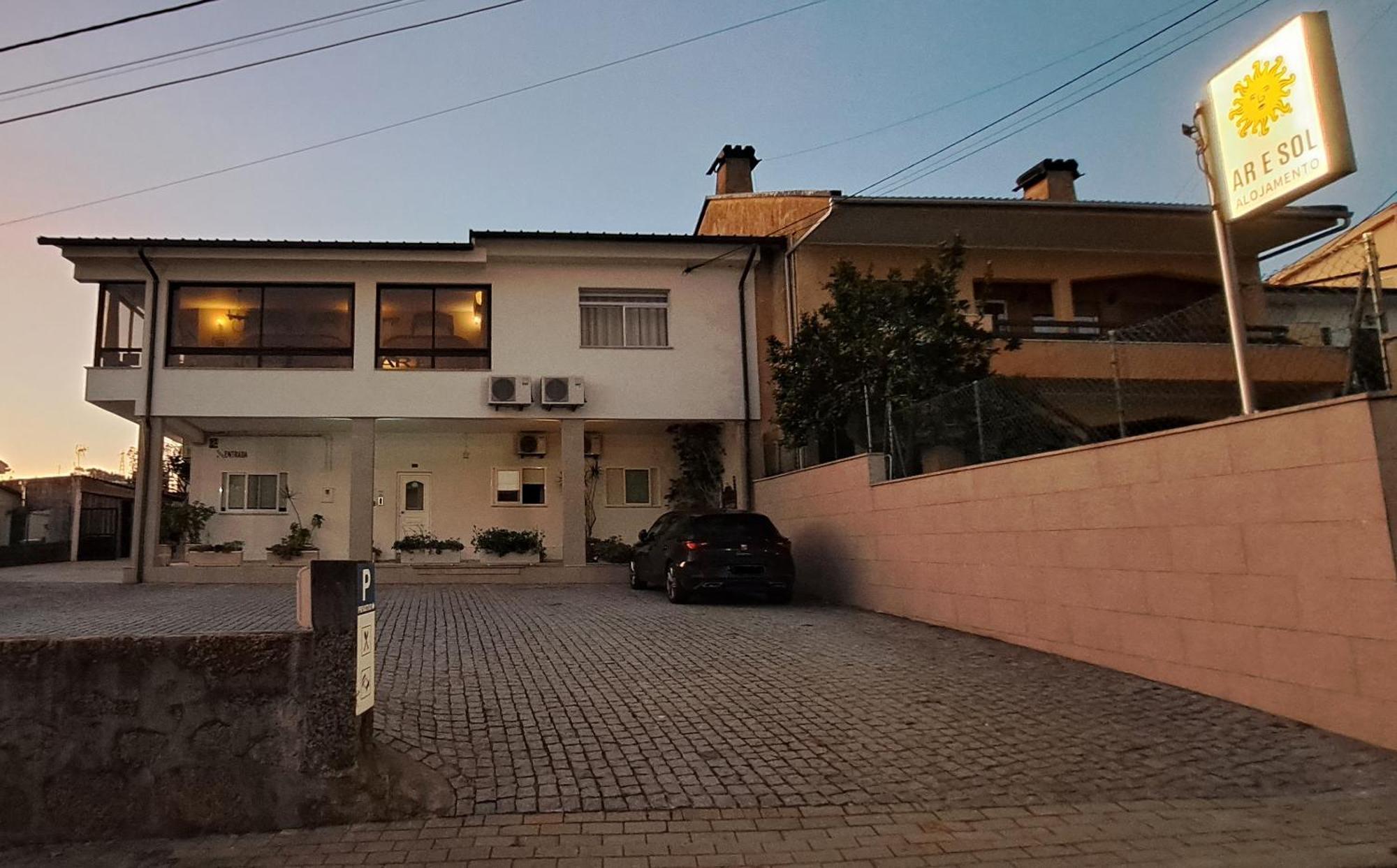 Alojamento Ar E Sol Guimarães Kültér fotó